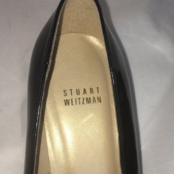 Stuart Weitzman handbag an block heels - Picture 8 of 14